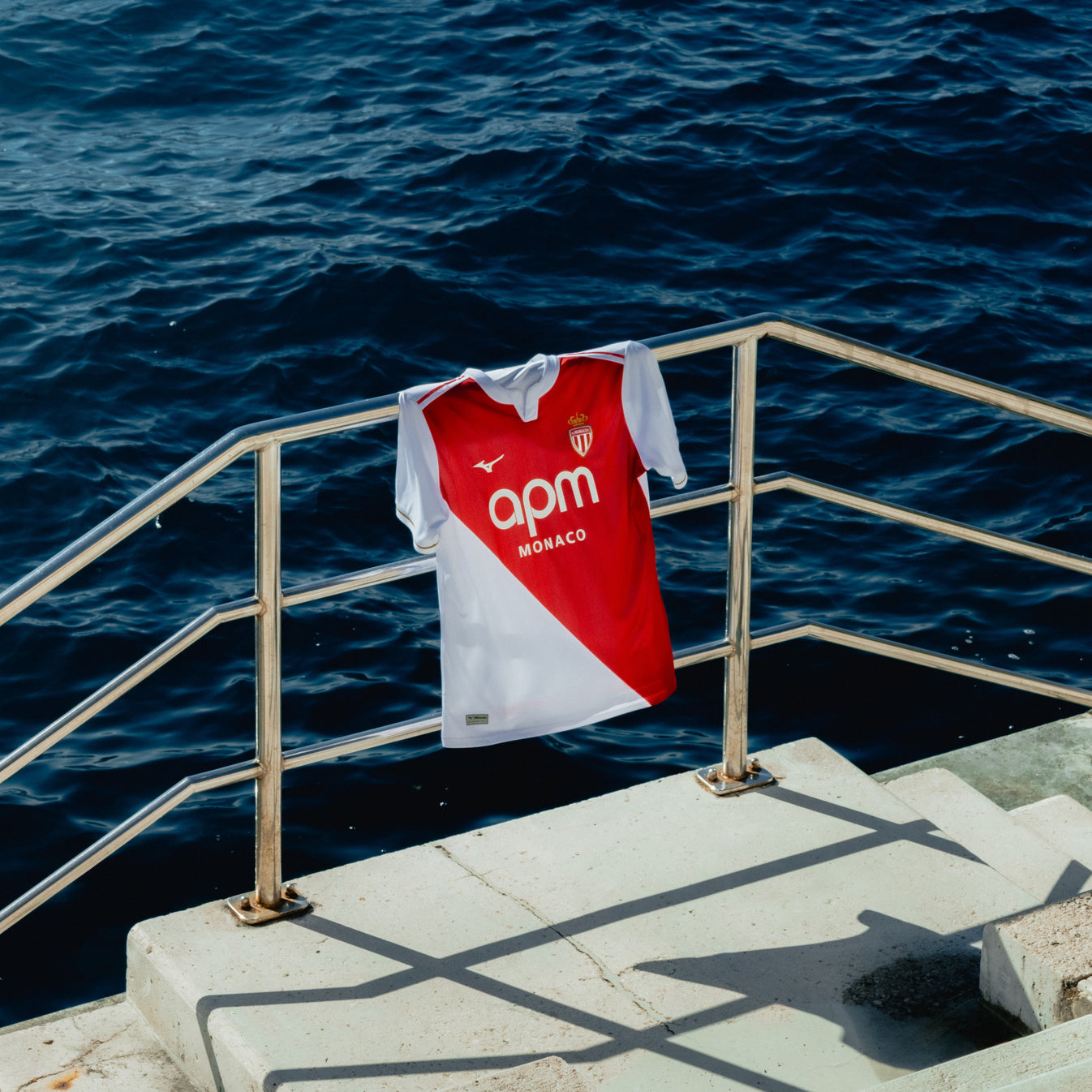 Monaco 2025/26 Home Shirt