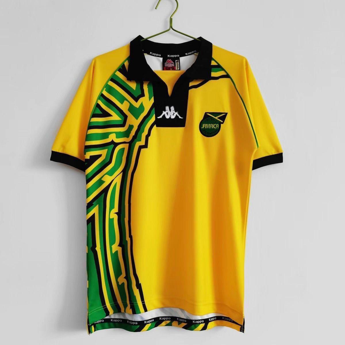 Jamaica 1998 Away Shirt