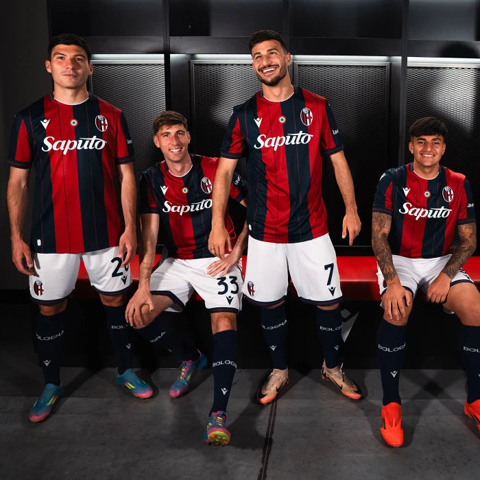 Bologna 2025/26 Home Shirt