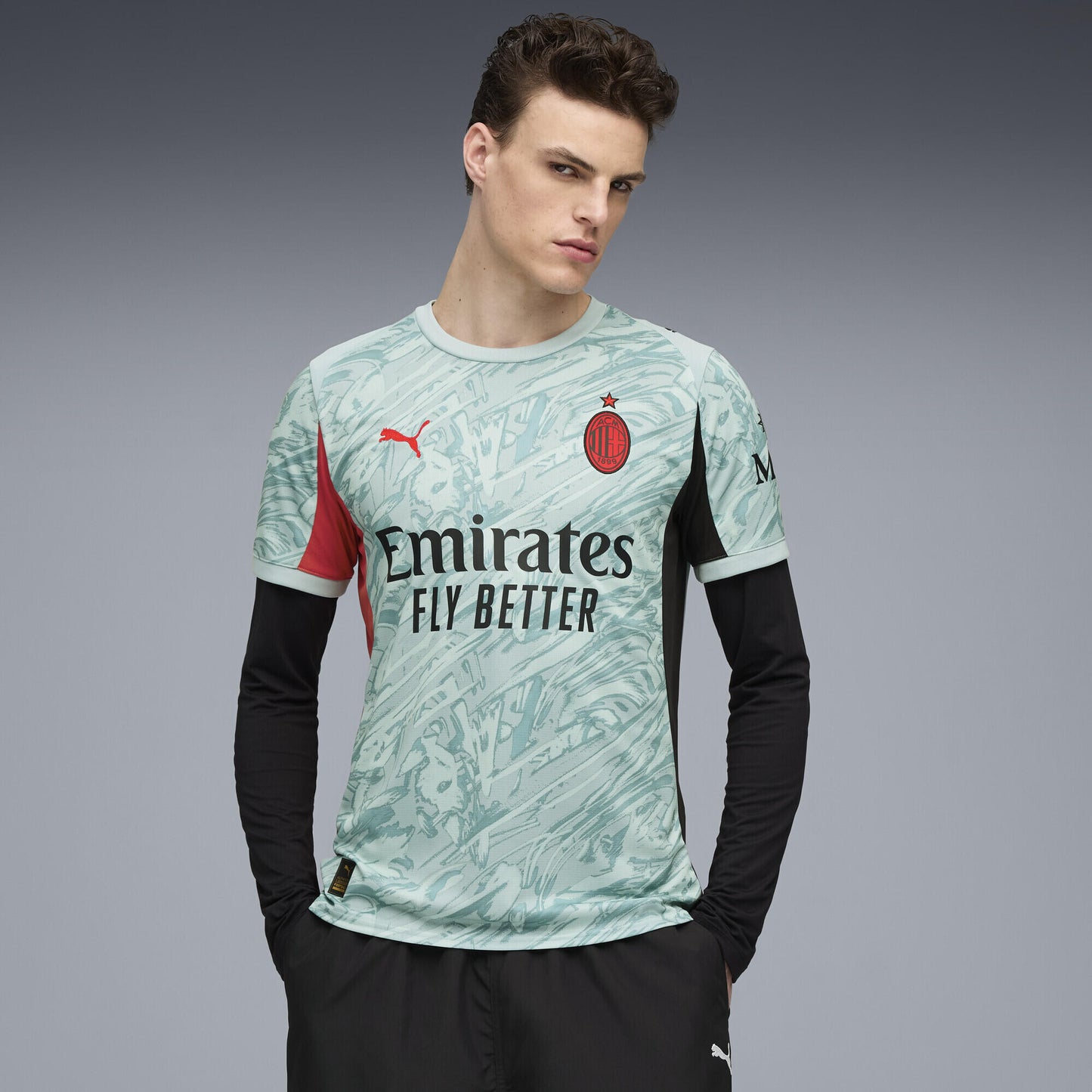 AC Milan 2025/26 Goalkeeper Shirt