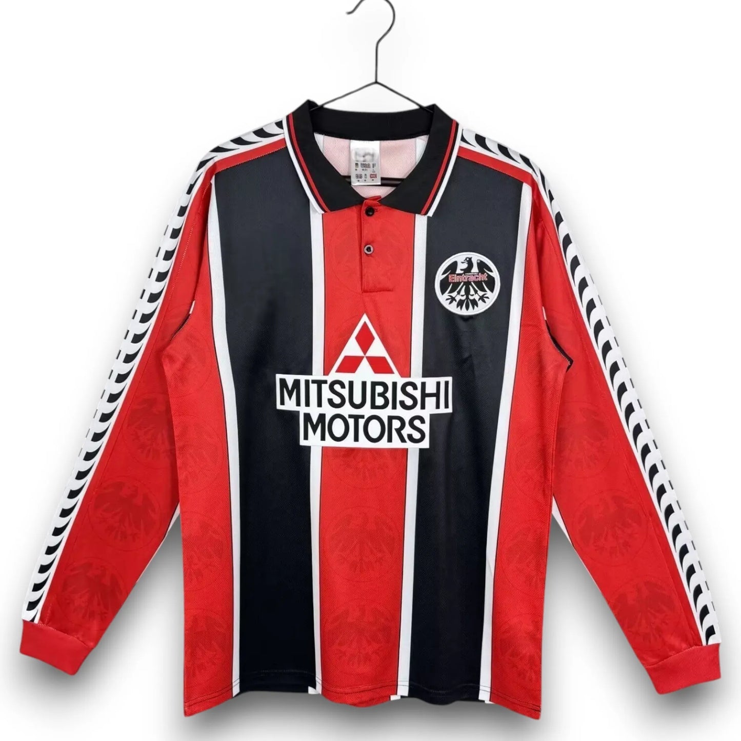 Frankfurt 1996/97 Long Sleeve Home Shirt