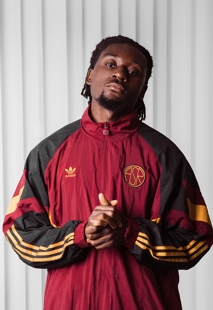  AS Roma ピステ・ウィンドブレーカー Roma Windbreaker – The Shirt Plugs
