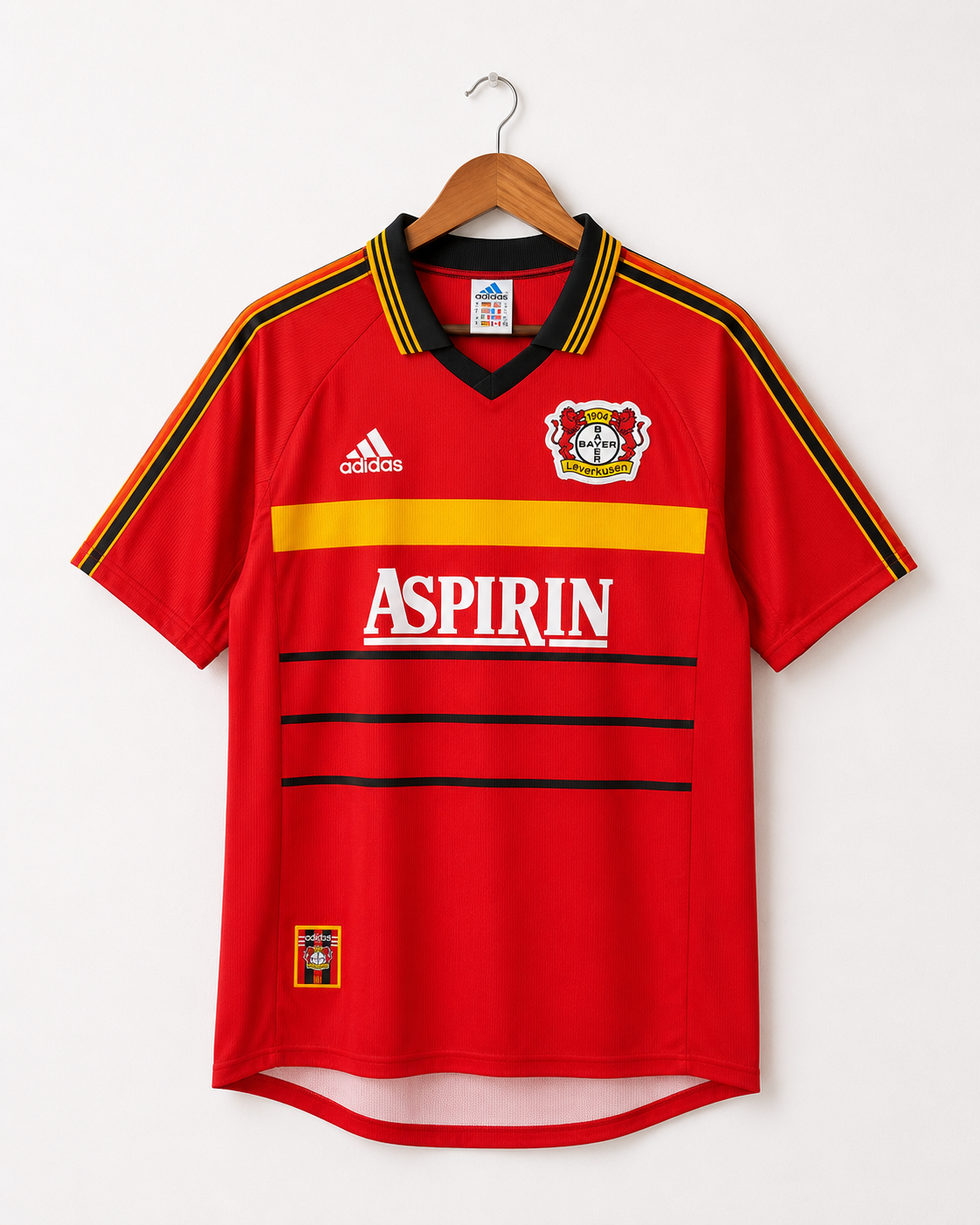 Bayer Leverkusen 1999/00 Home Shirt