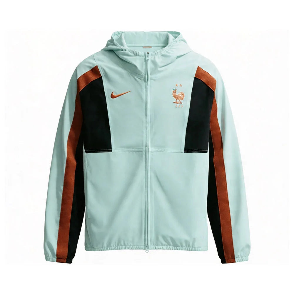 France 2026 Windbreaker (Light Blue)