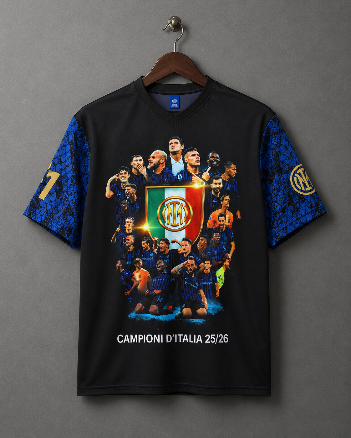 Inter Milan 25/26 Champions Shirt