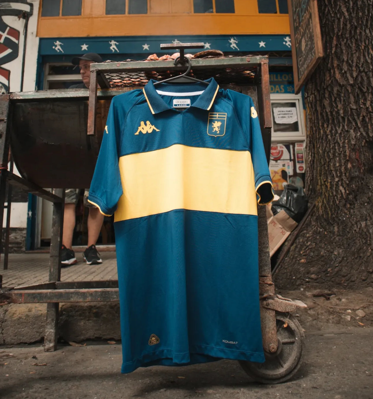 Genoa x Boca Juniors Shirt
