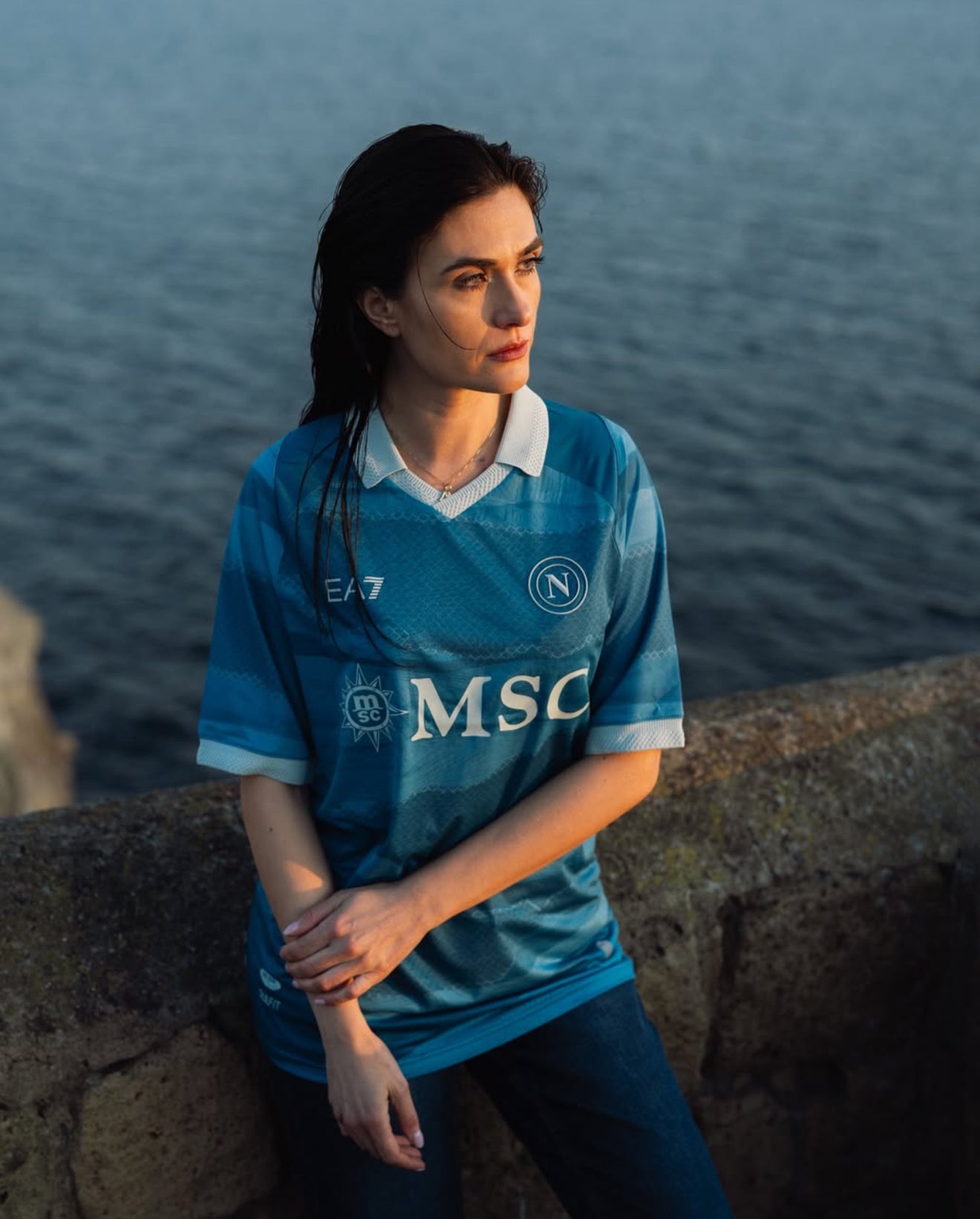 Napoli Città Anniversary Shirt