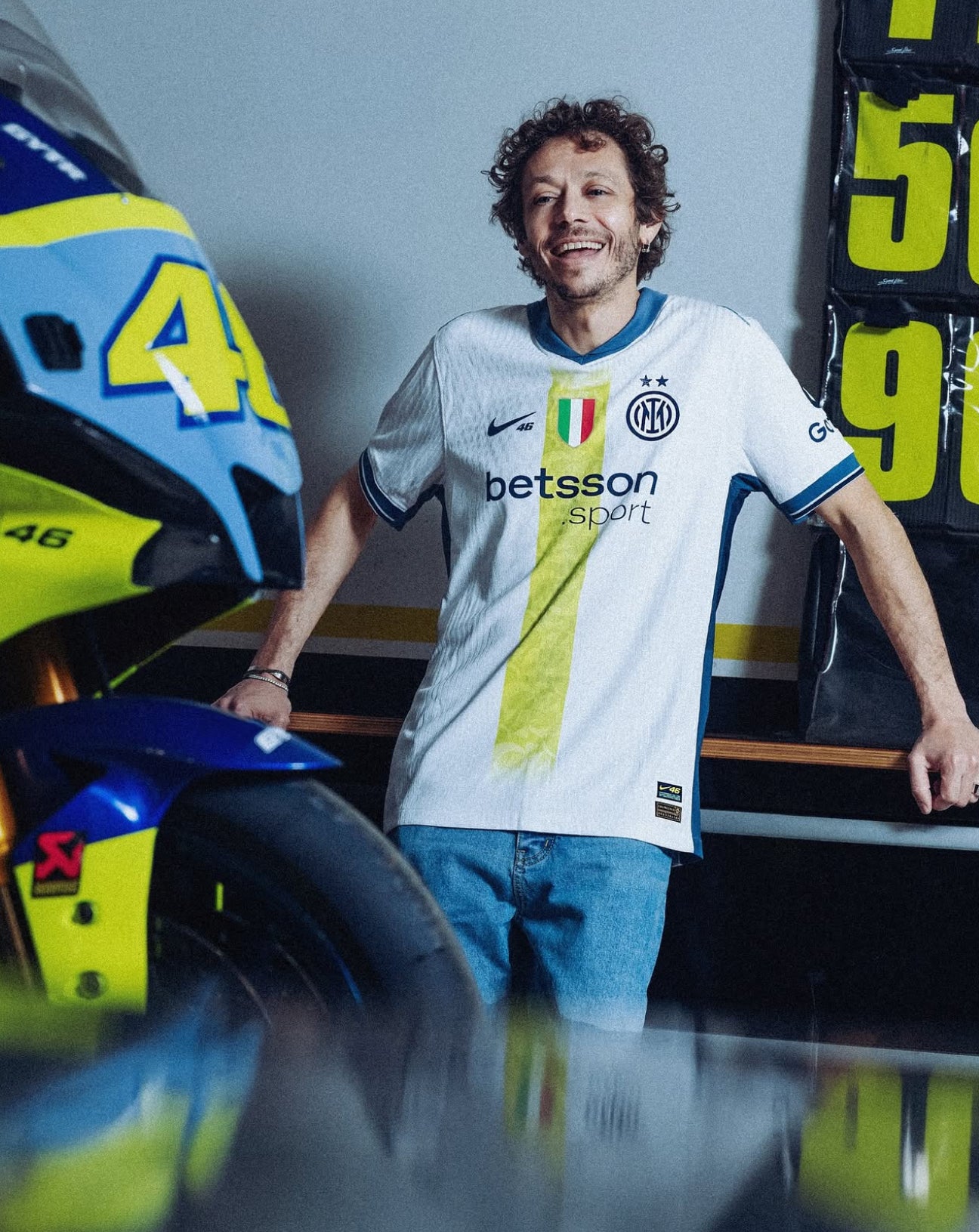 Inter Milan x Valentino Rossi