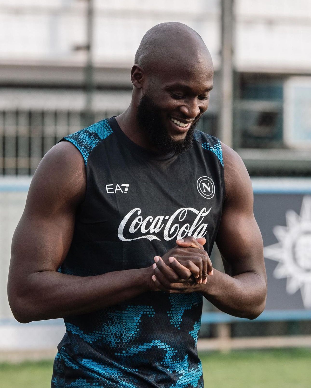 Napoli Training Vest