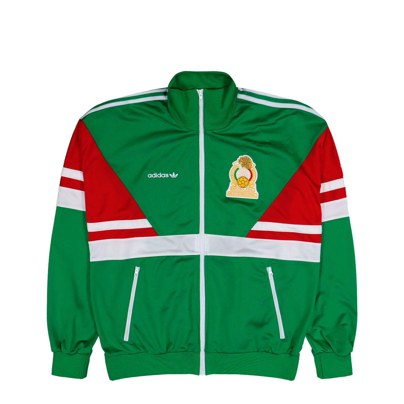 Mexico Retro Windbreaker