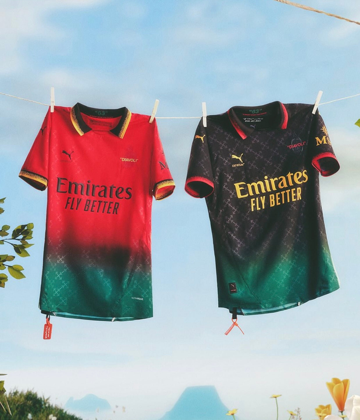 AC Milan x Off-White
