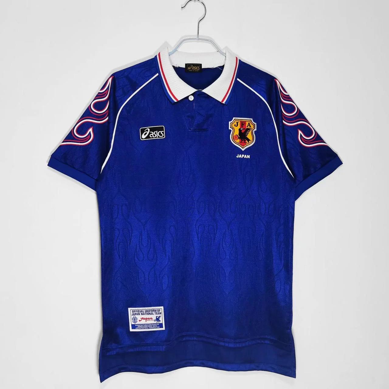 JAPAN 日本代表 1998 ホーム ユニフォーム (M) Japan 1998 Home Shirt – The Shirt Plugs