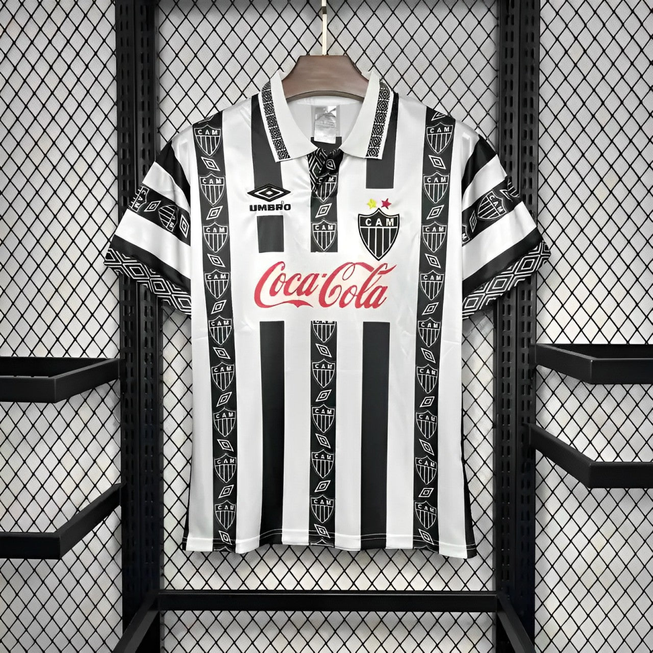 Atletico Mineiro 1995/96 Home Shirt