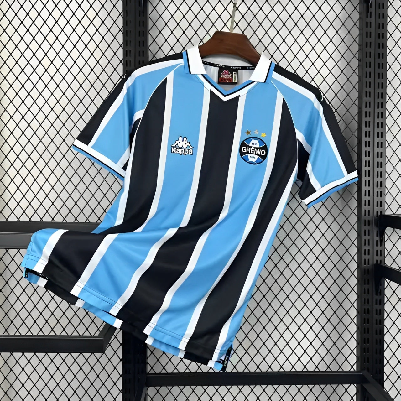 Gremio 2001/02 Home Shirt