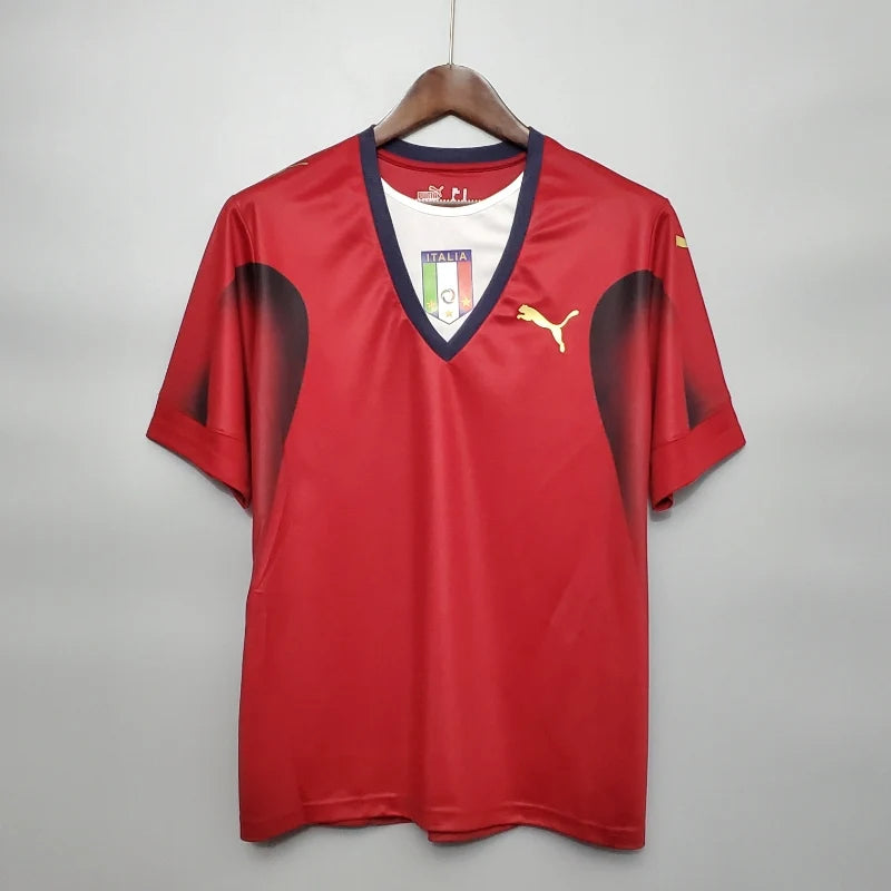 Italy 2006 Goalkeeper Home Shirt