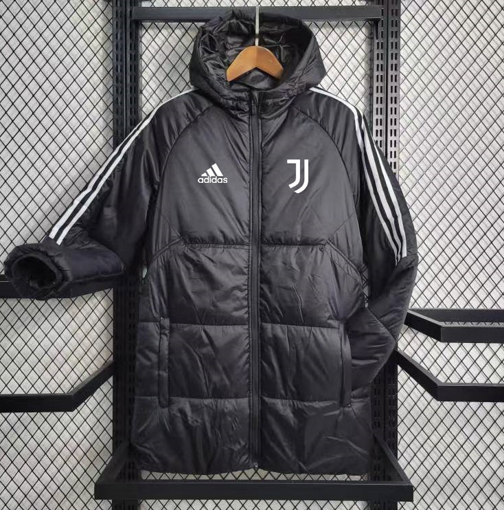 Juventus Puffer Jacket (Black)
