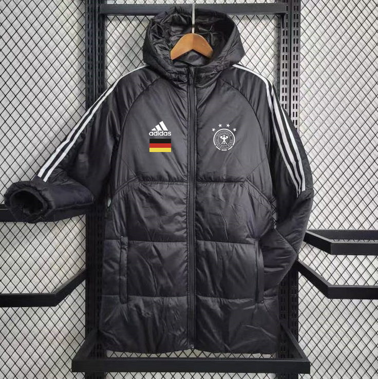 Germany Puffer Jacket (Black)