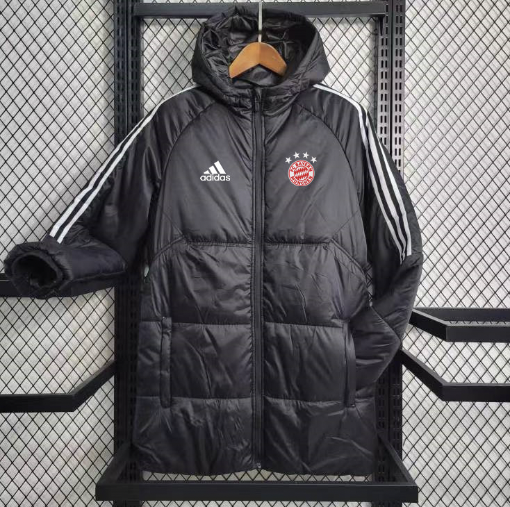 Bayern Puffer Jacket (Black)