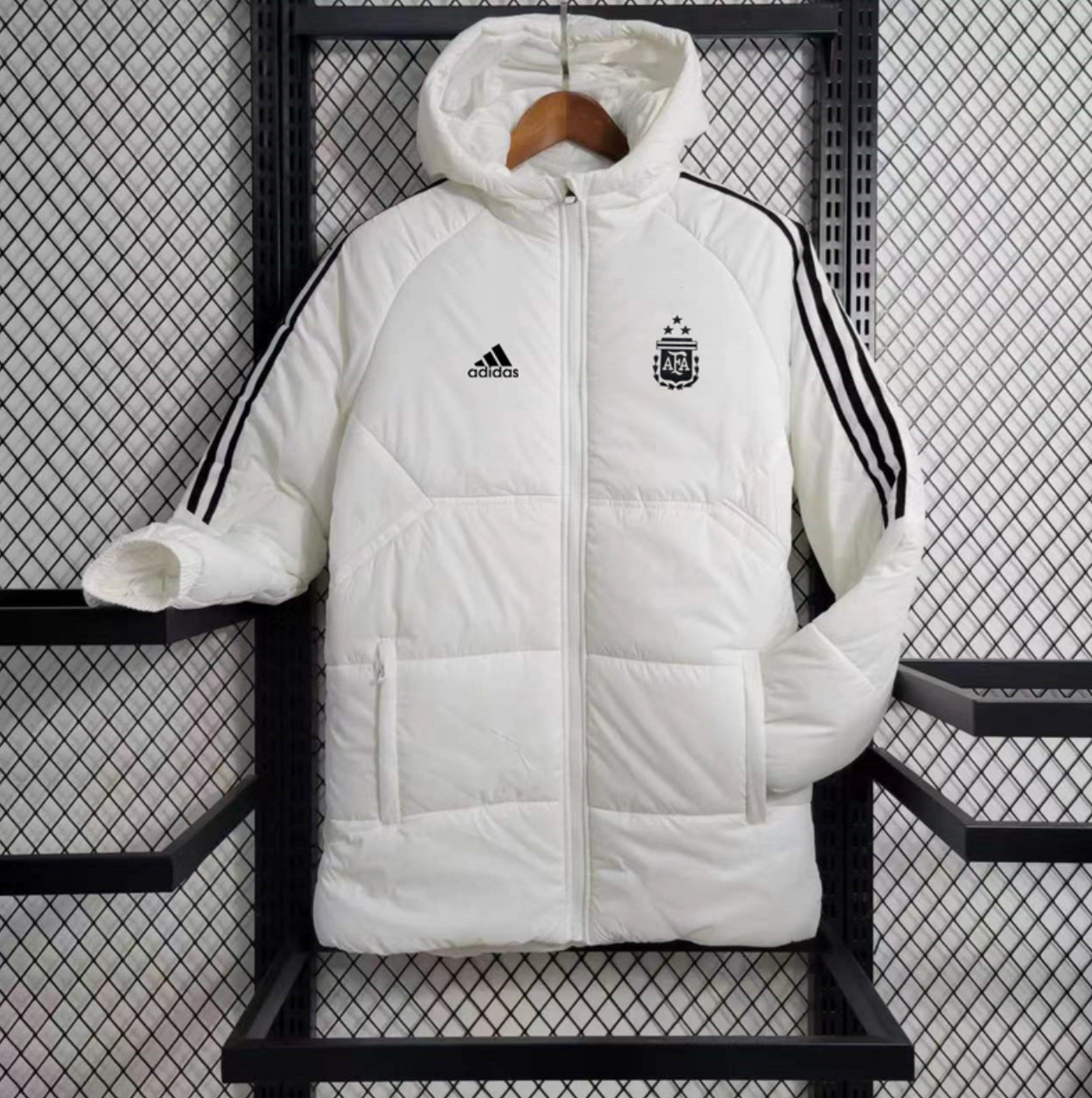 Argentina Puffer Jacket White