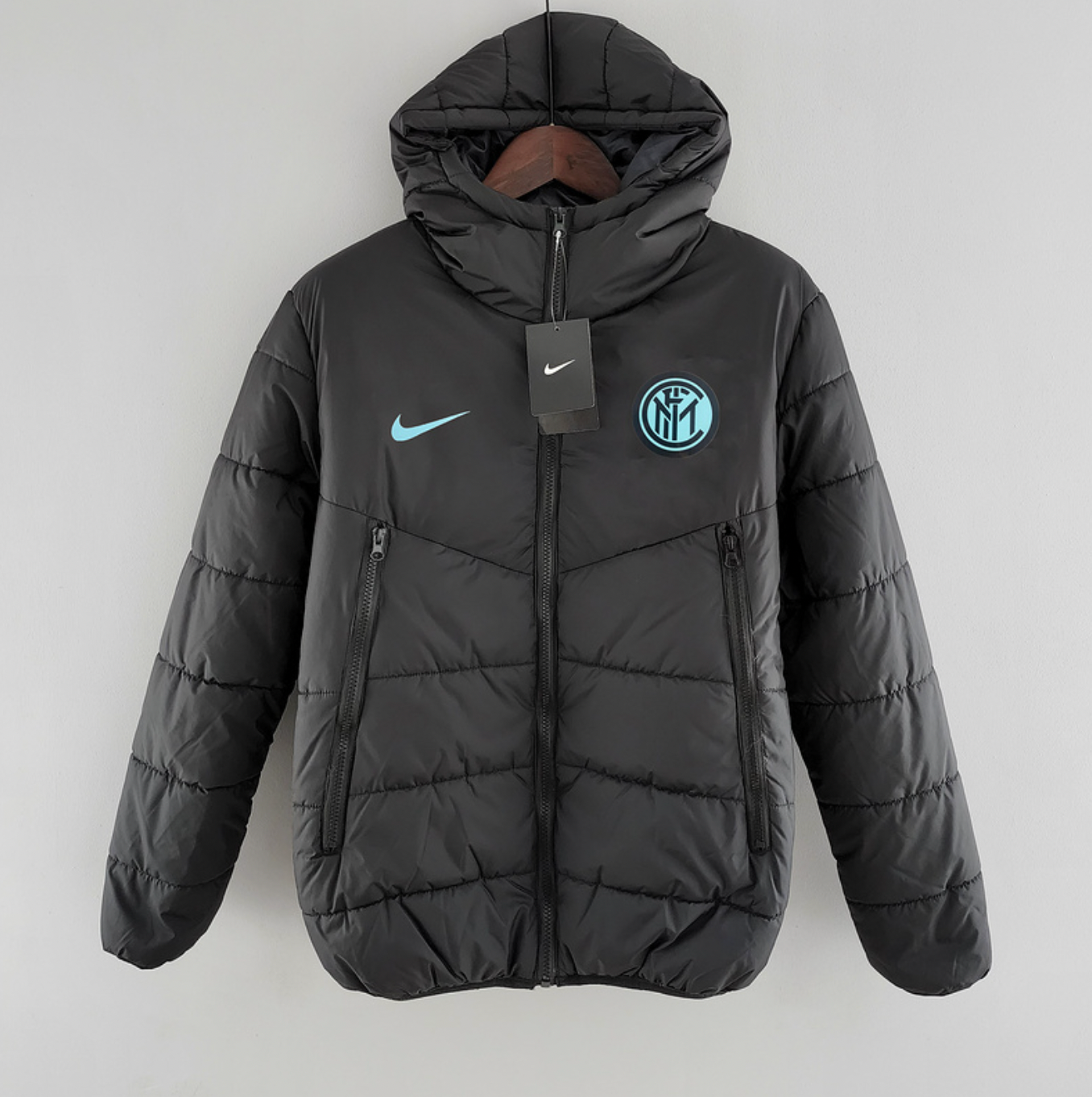 Inter Milan Puffer Jacket (Black)