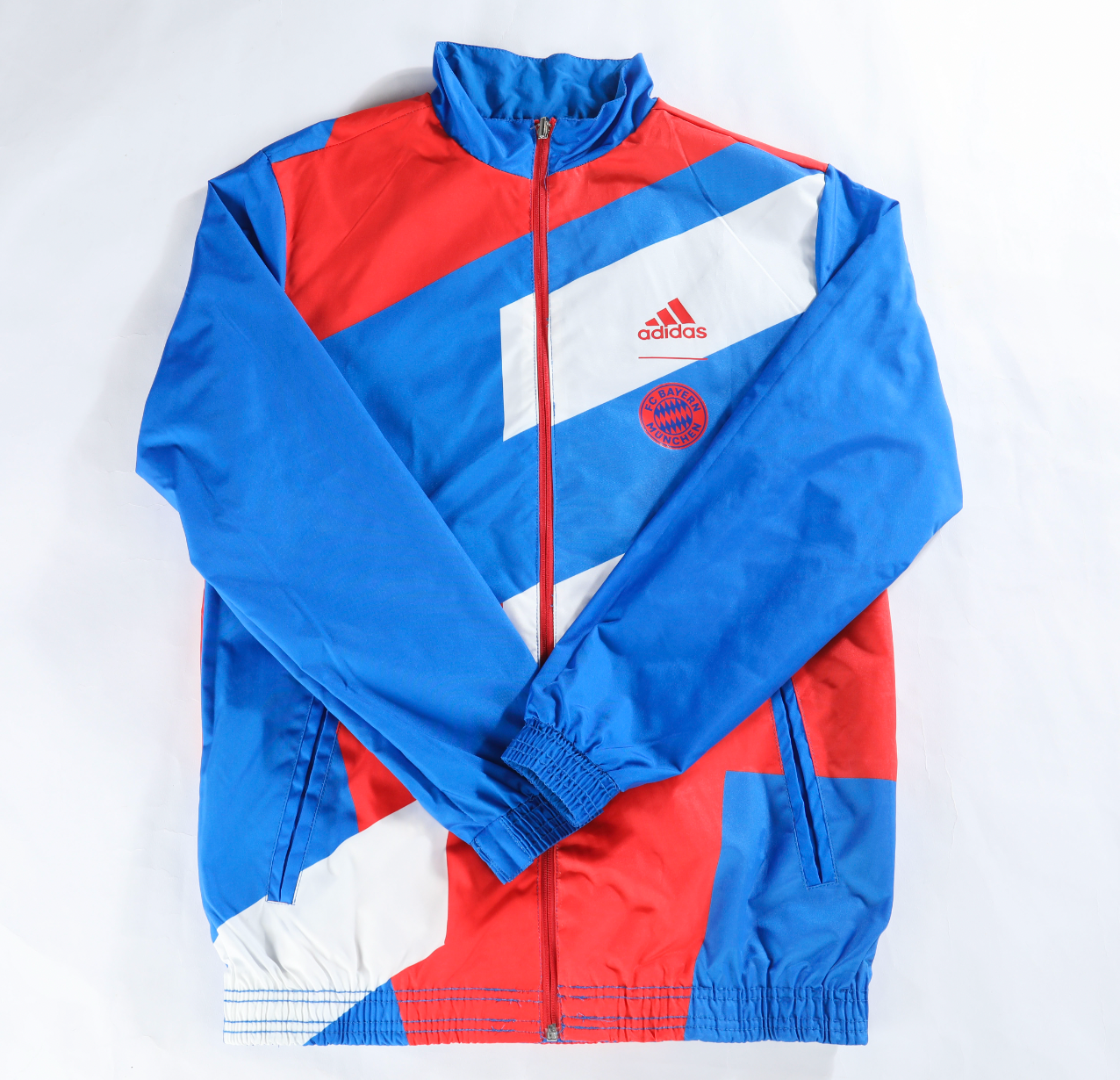 Bayern Windbreaker (Blue and Red)