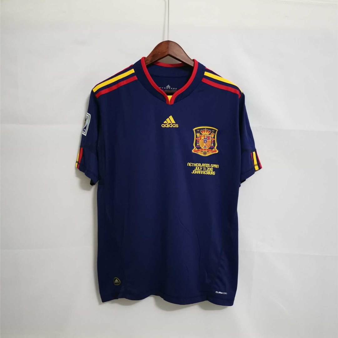 Spain 2010 Away Shirt