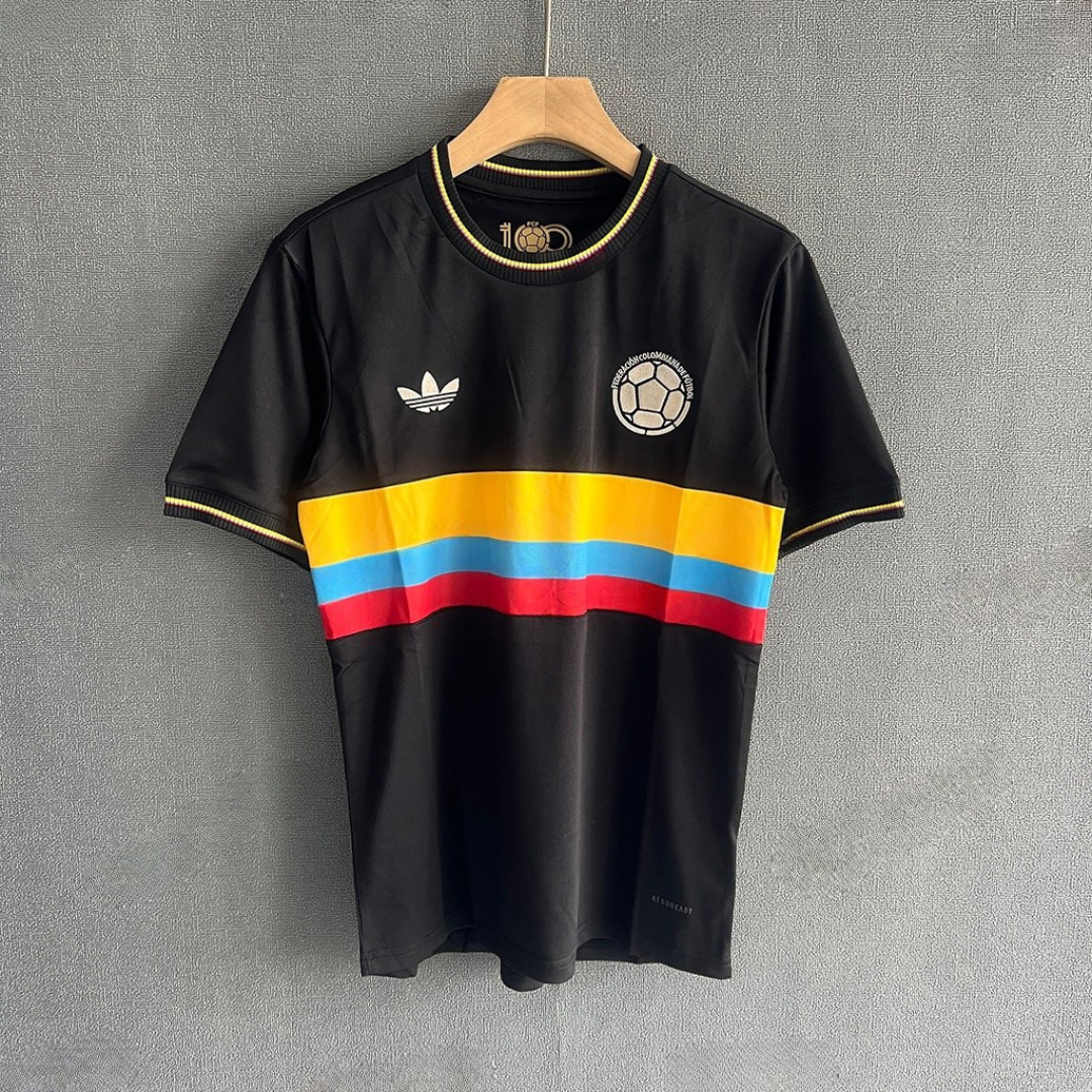 Colombia 100th Anniversary Shirt (Black)