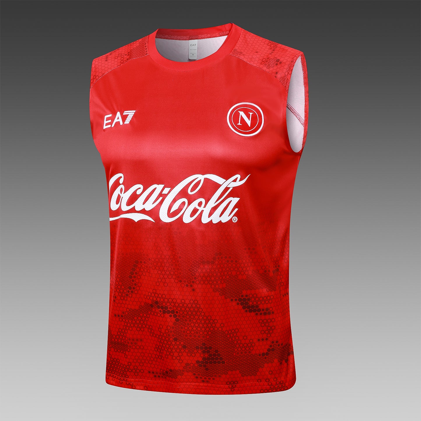 Napoli Training Vest (Red)