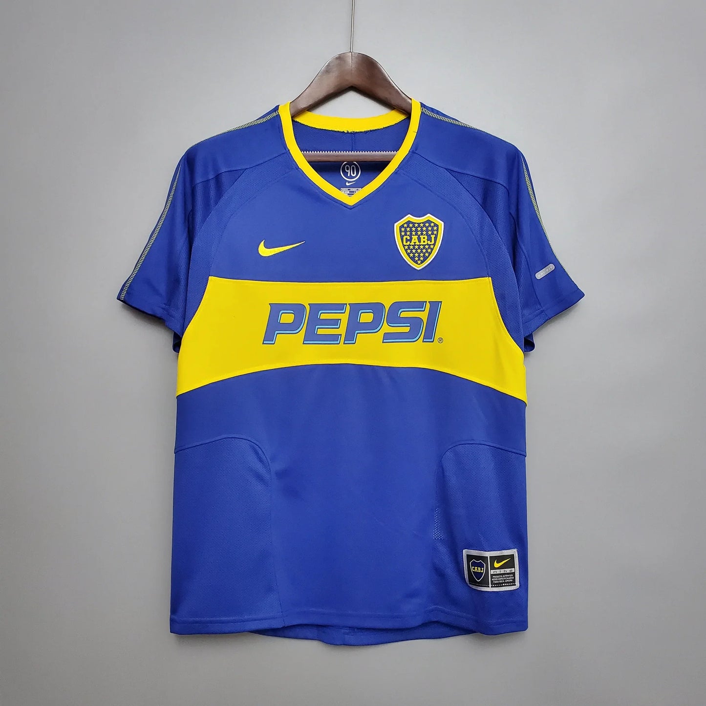 Boca Juniors 2003/04 Home Shirt