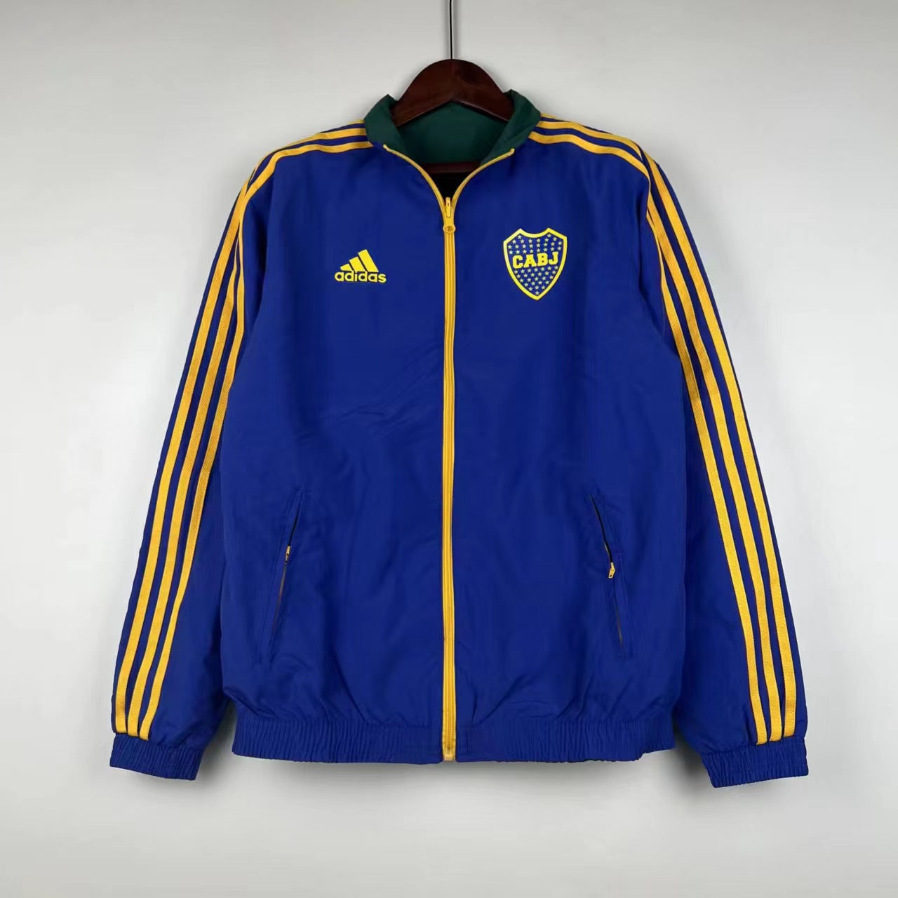 Boca Juniors Reversible Windbreaker