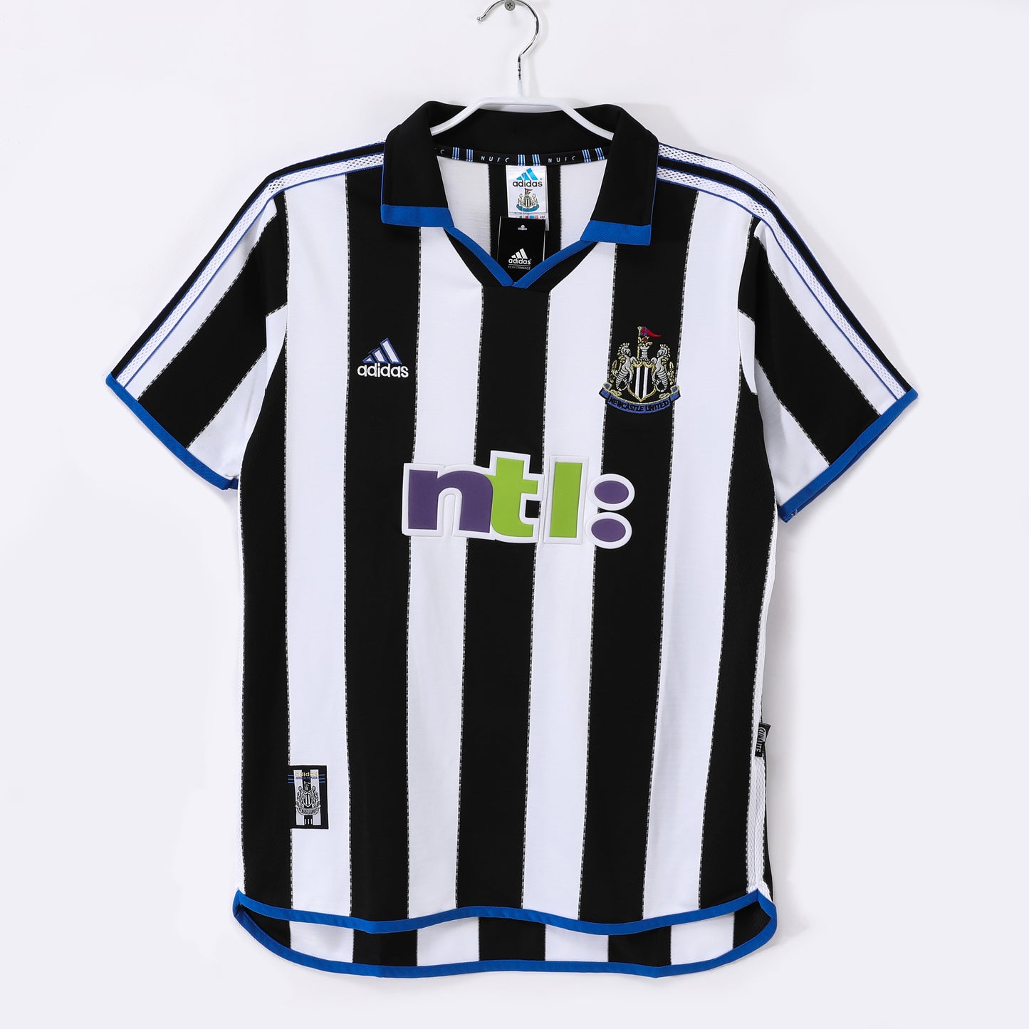 Newcastle United 2000/01 Home Shirt