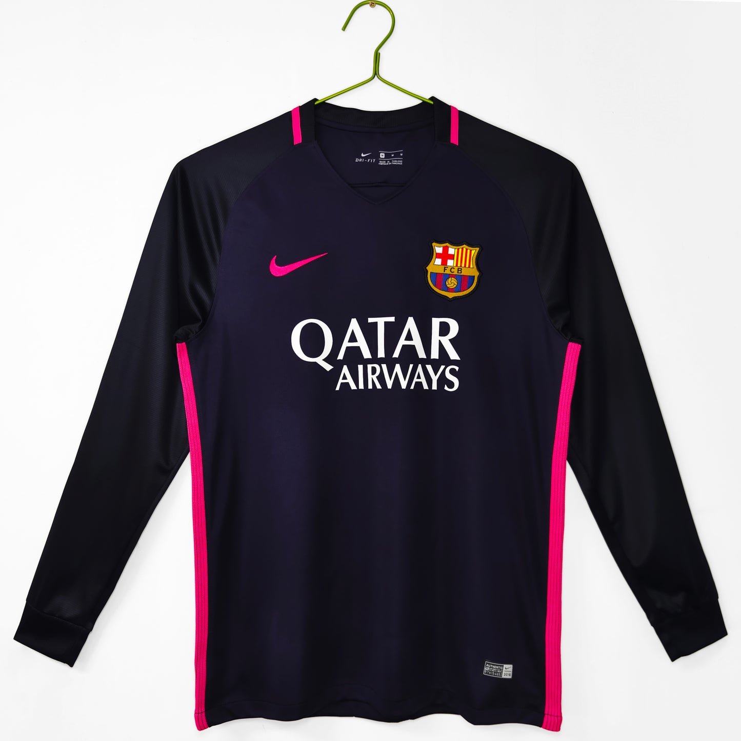 Barcelona 2016/17 Long Sleeve Away Shirt