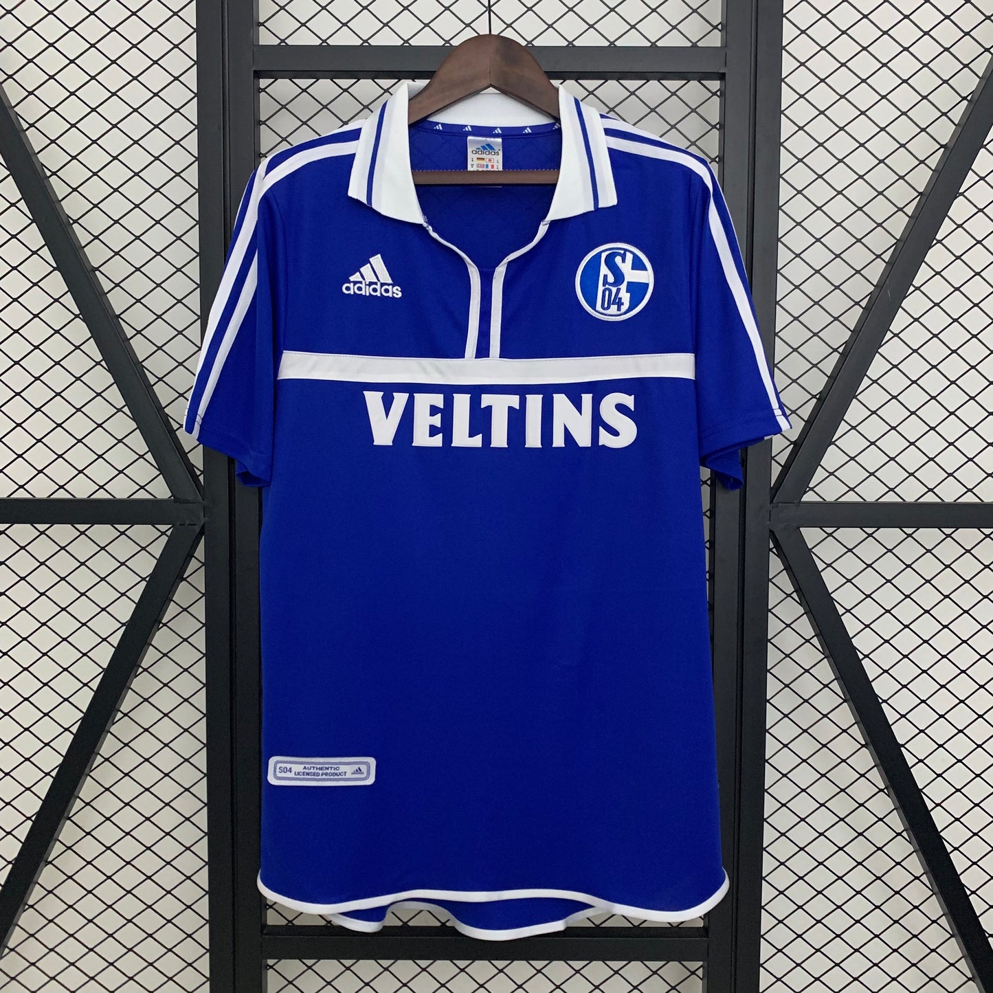 Schalke 2001/02 Home Shirt