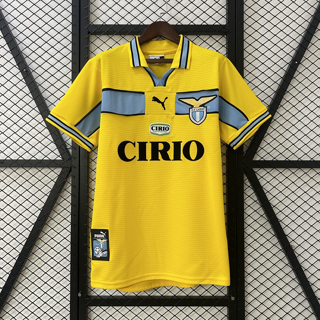 Lazio 1998/99 Away Shirt