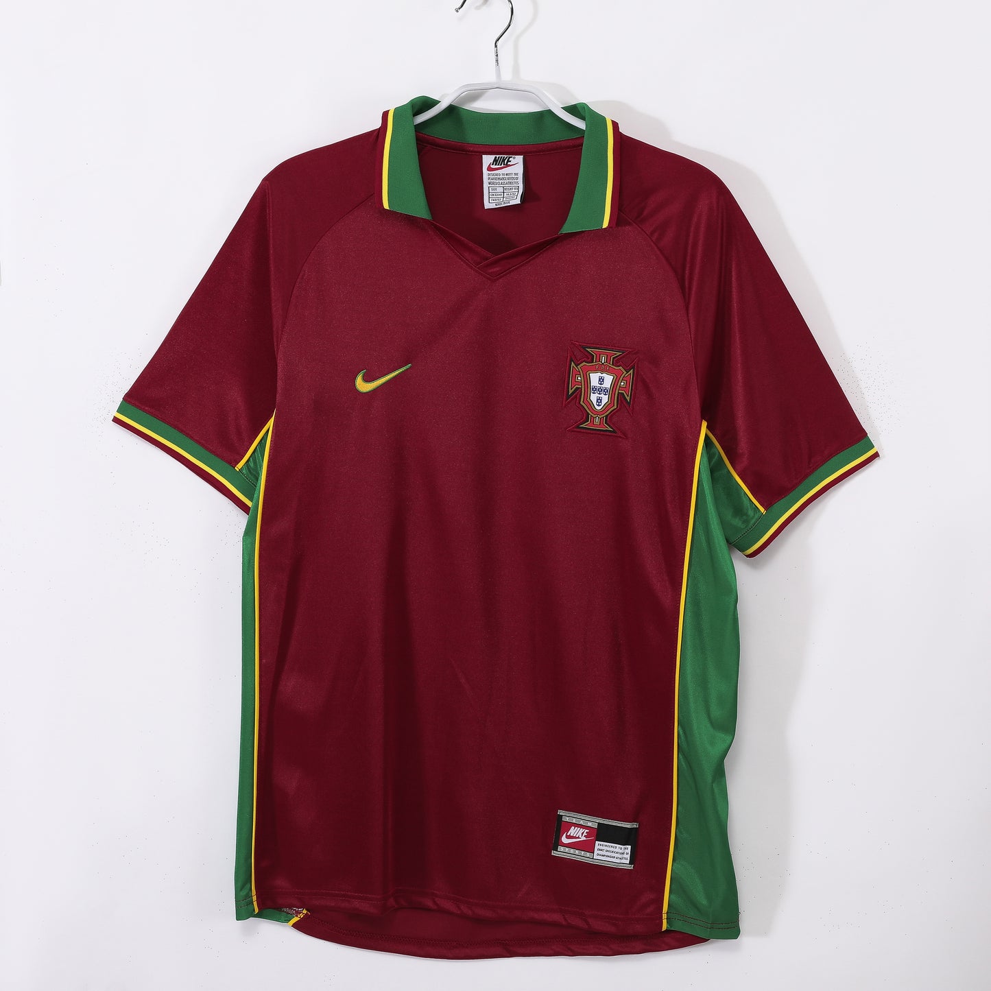 Portugal 1998 Home Shirt