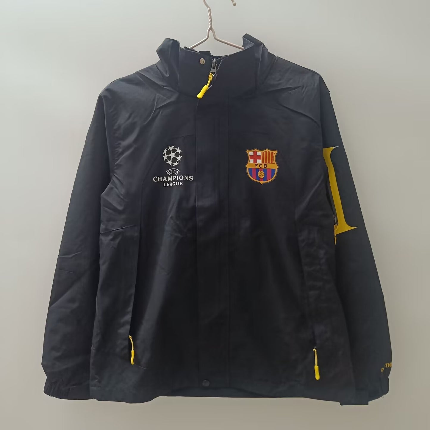 Barcelona Champions League Windbreaker