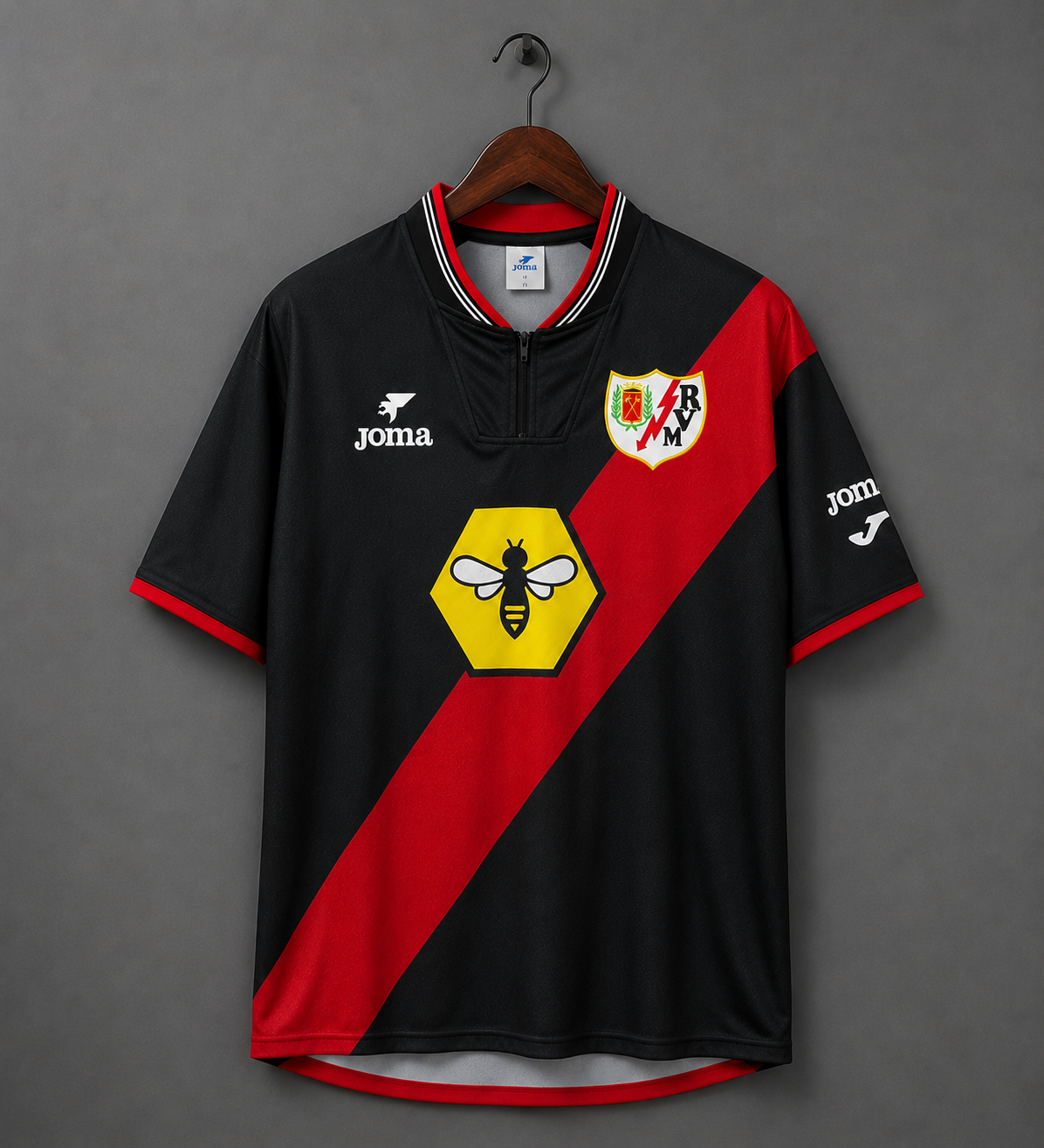 Rayo Vallecano 2000/01 Away Shirt
