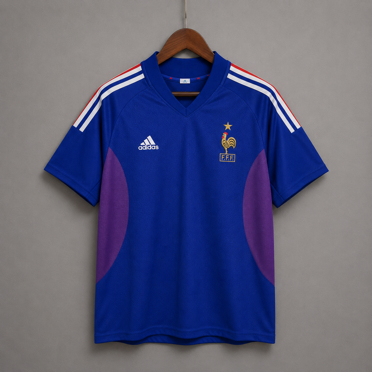 France 2002 Home Shirt