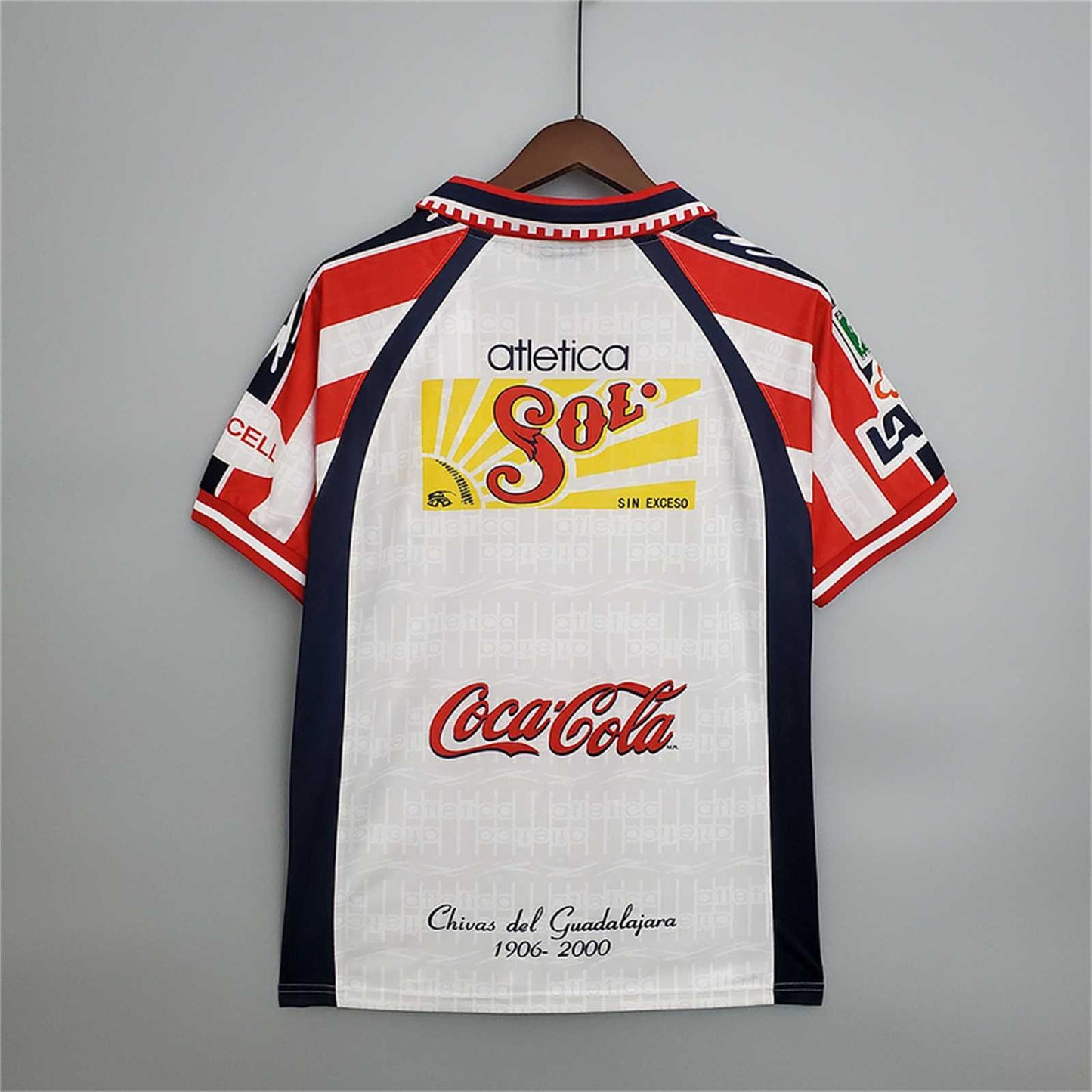 Chivas 1999/00 Away Shirt