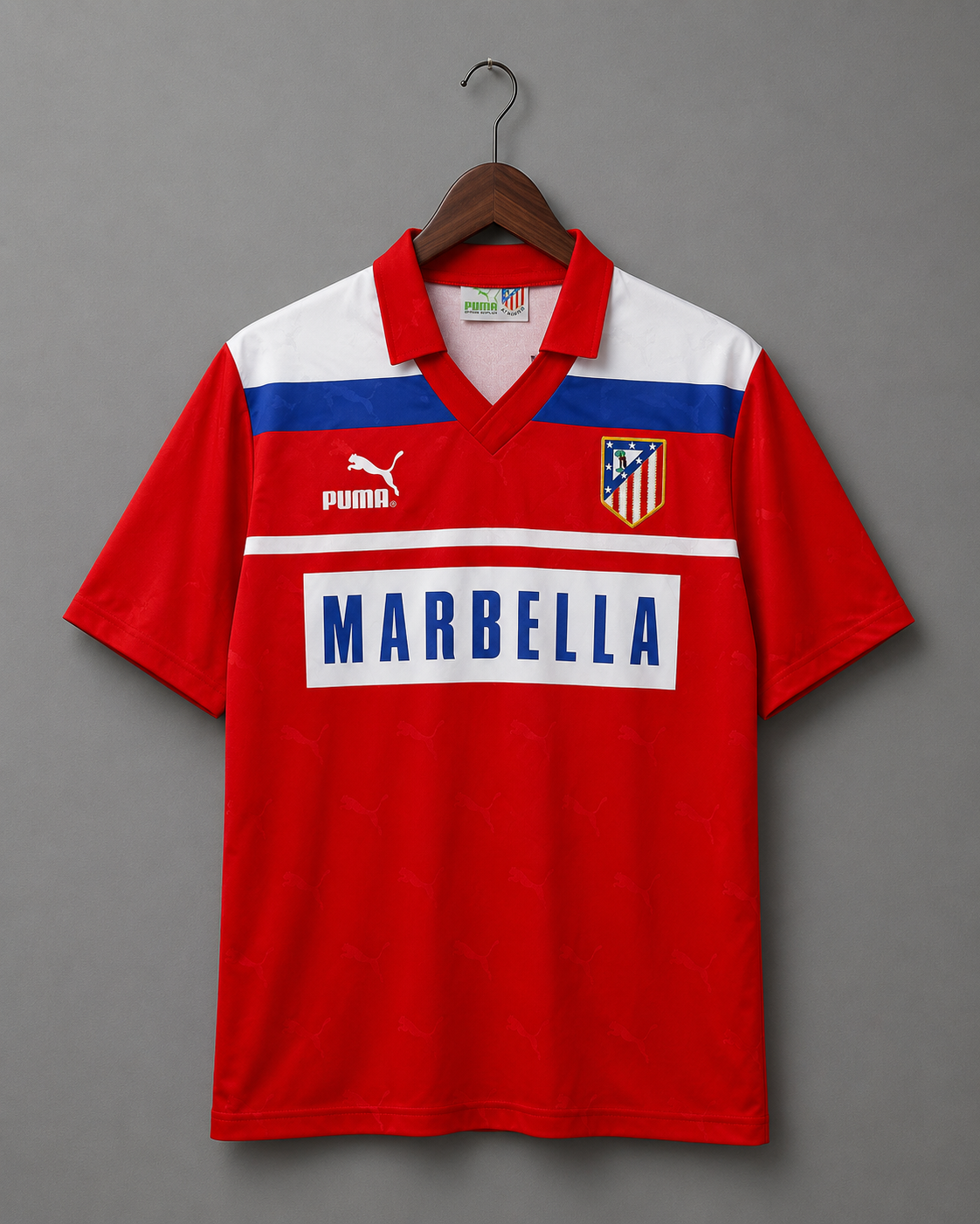 Atletico Madrid 1990/93 Away Shirt