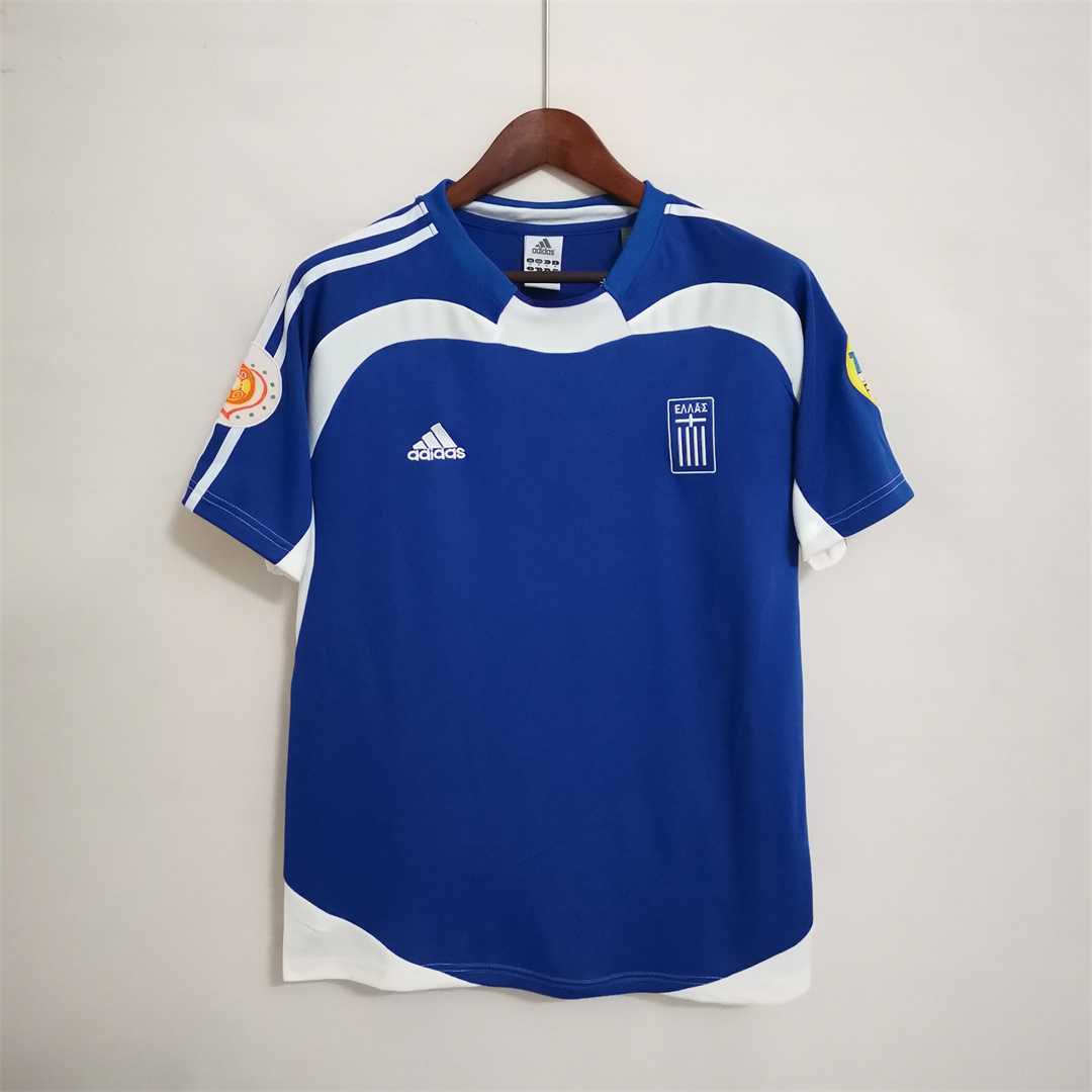 Greece 2004 Home Shirt