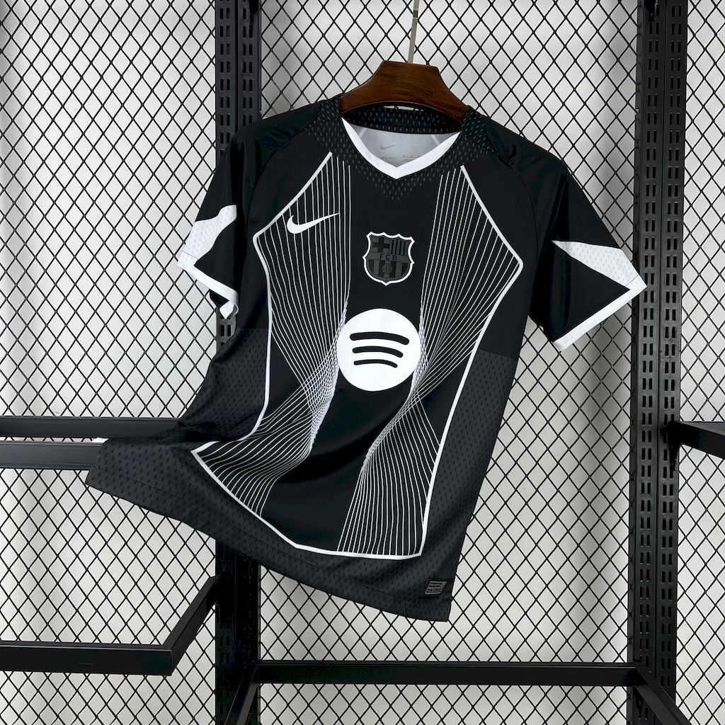 Barcelona Special Edition Shirt (Black And White)