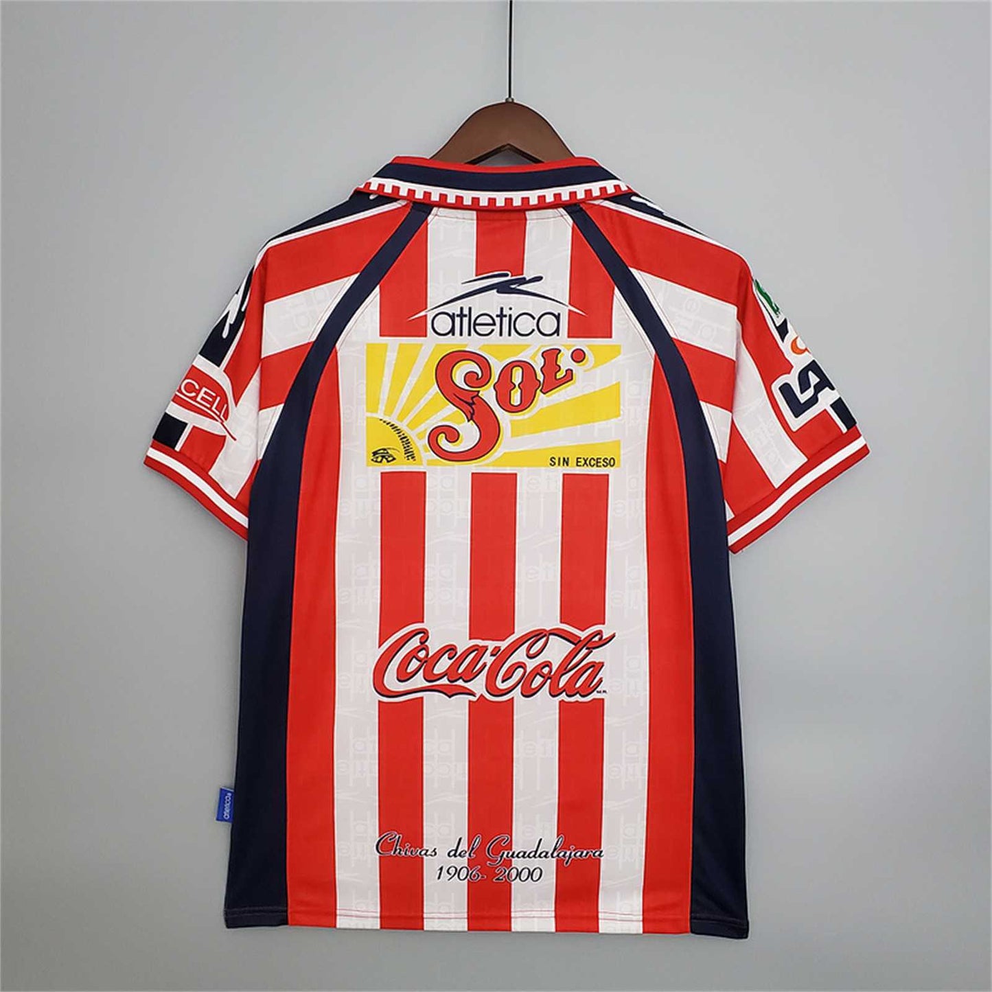 Chivas 1999/00 Home Shirt