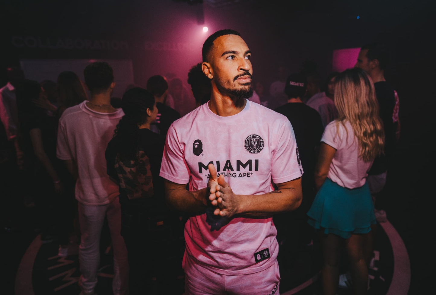 Inter Miami x Bape Shirt