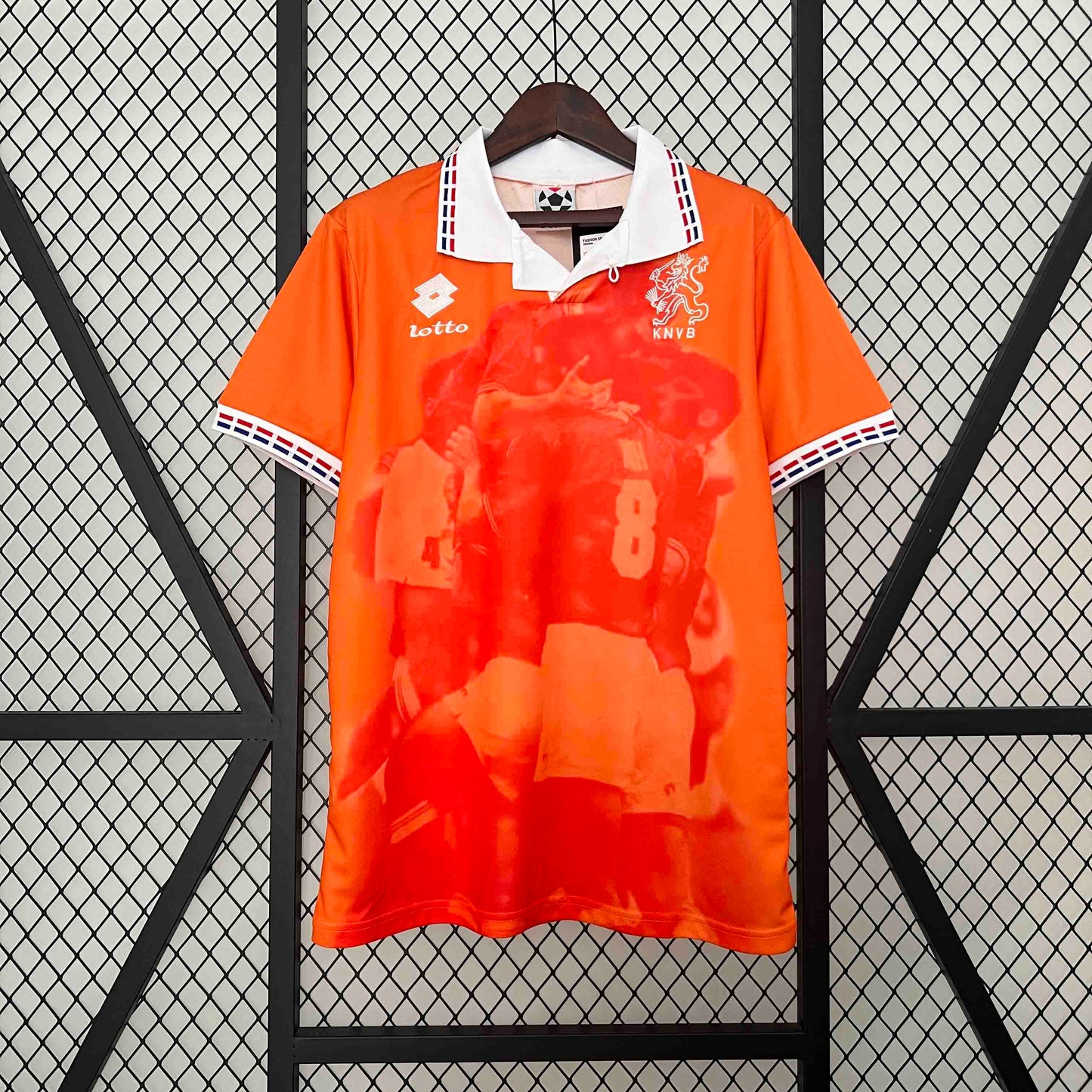 Netherlands 1996 Home Shirt