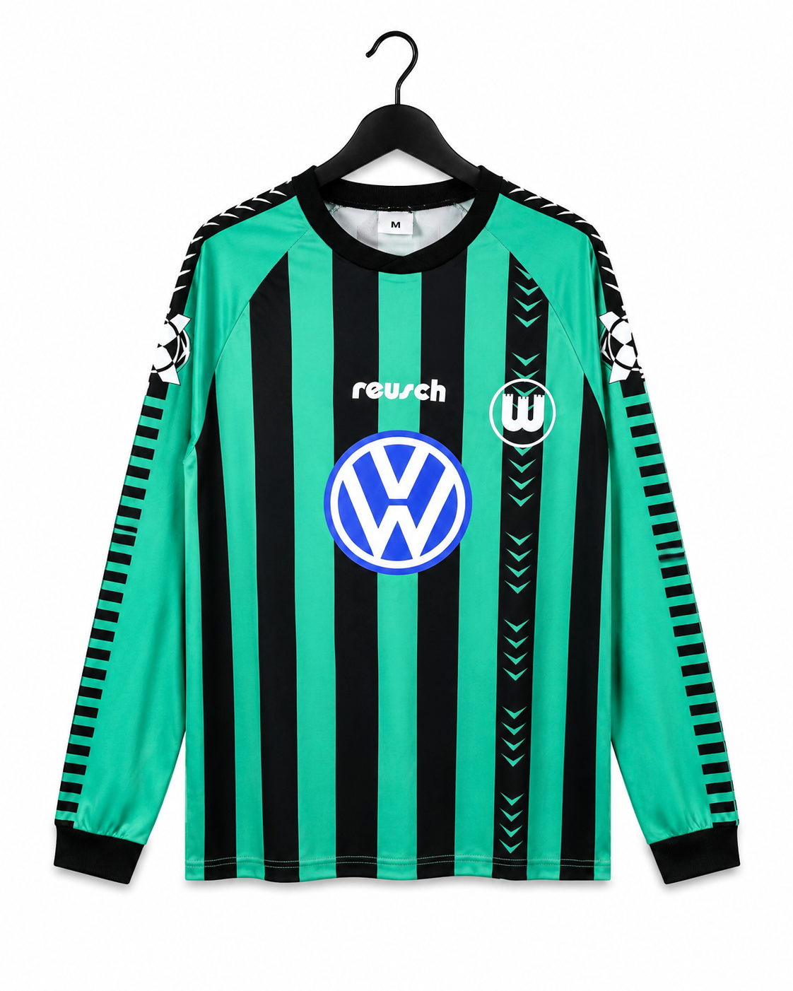 Wolfsburg 1995/96 Long Sleeve Away Shirt