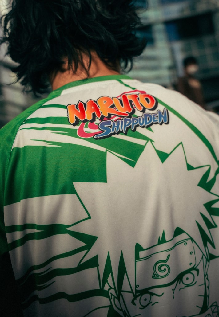 Real Betis Naruto Shirt