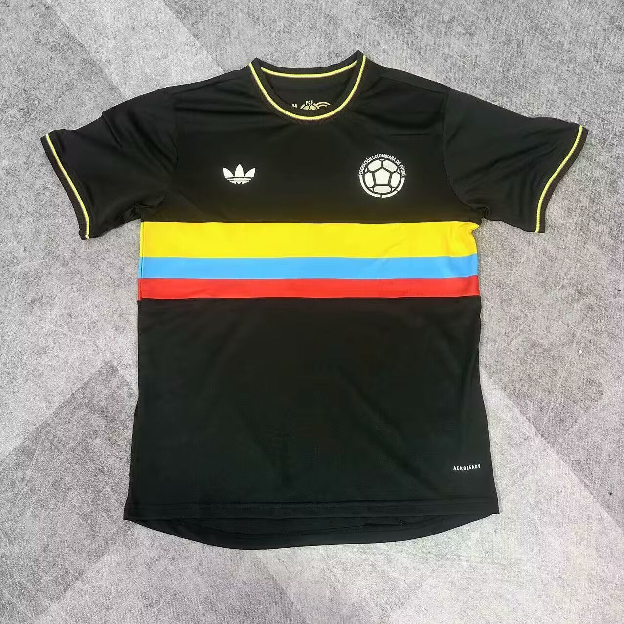 Colombia 100th Anniversary Shirt (Black)