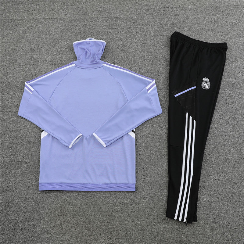 Real Madrid Tracksuit (Purple)