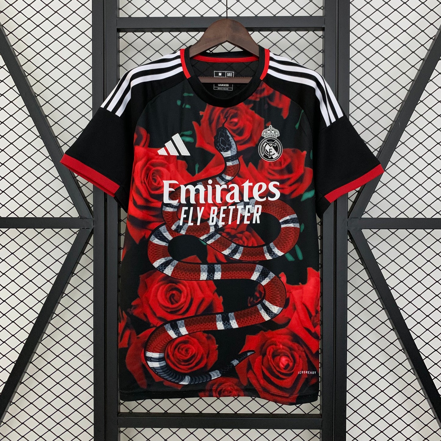 Real Madrid Snake Shirt (Red)